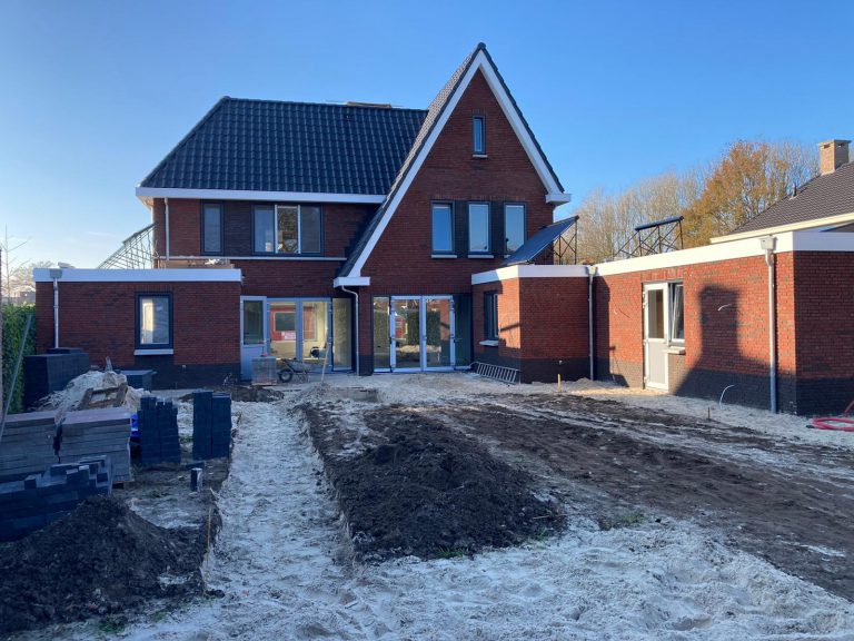 NIEUWBOUW GESCHAKELDE WONING WEERSELO Kuilman Bouw